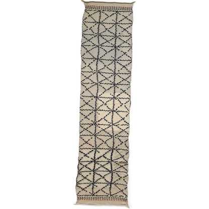 Kapital Felted Wool Sashiko Happy Scarf