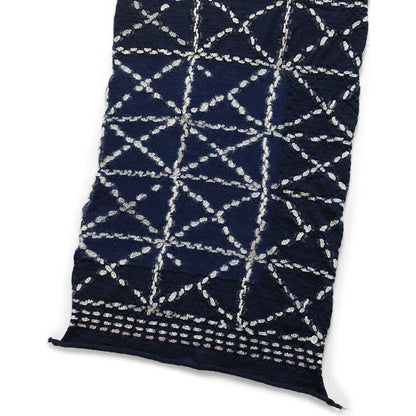 Kapital Felted Wool Sashiko Happy Scarf