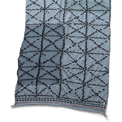 Kapital Felted Wool Sashiko Scarf