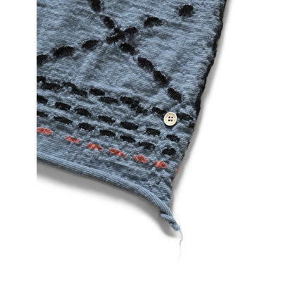 Kapital Felted Wool Sashiko Scarf