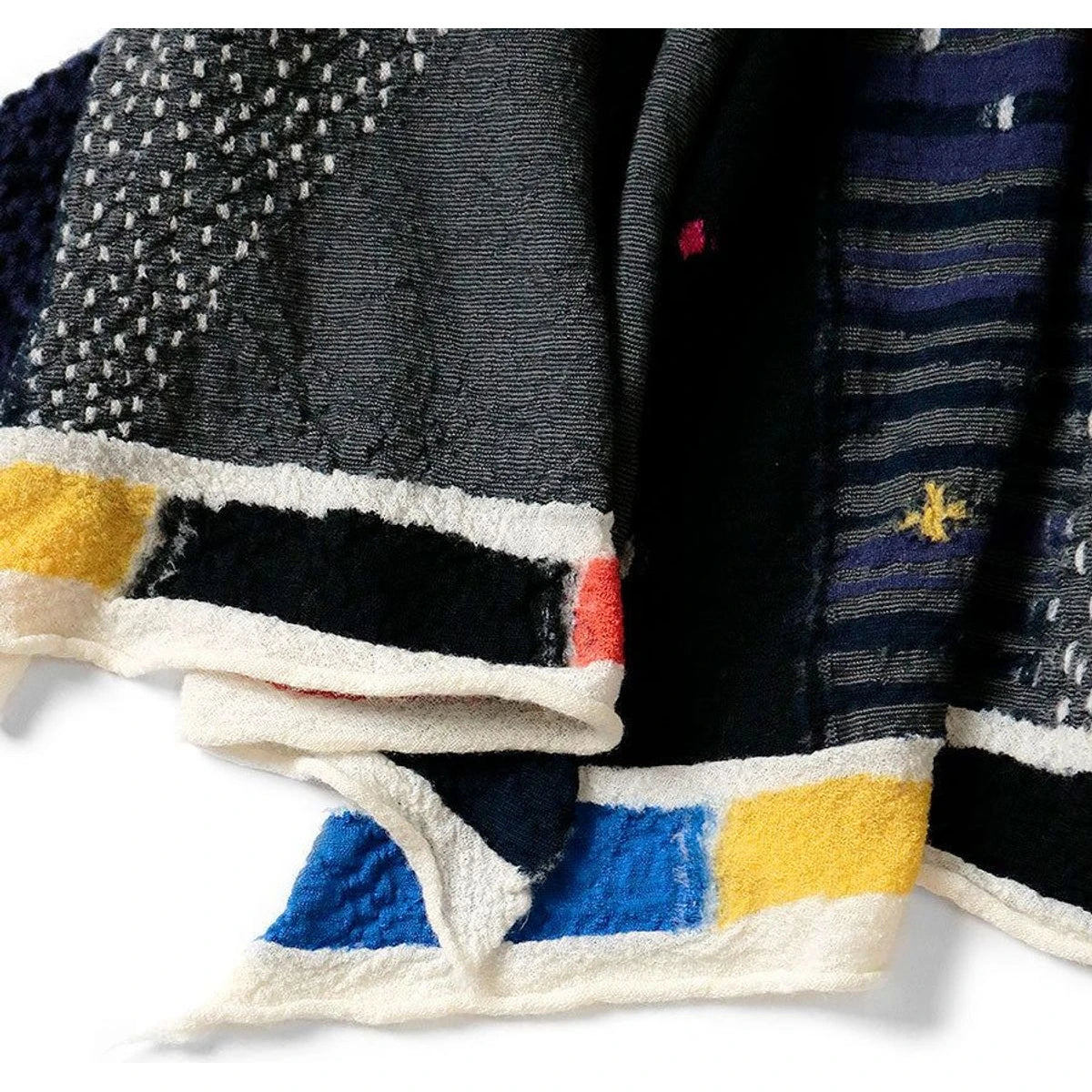 Kapital Felted Wool Space Gabbeh Scarf