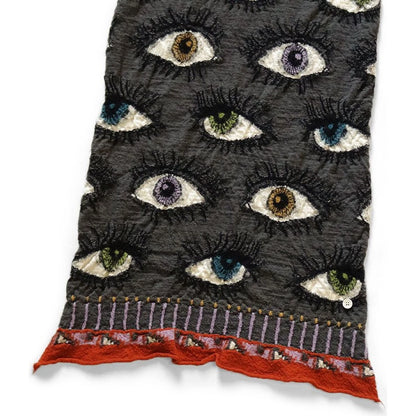 Kapital Felted Wool Speakeasy Happy Scarf