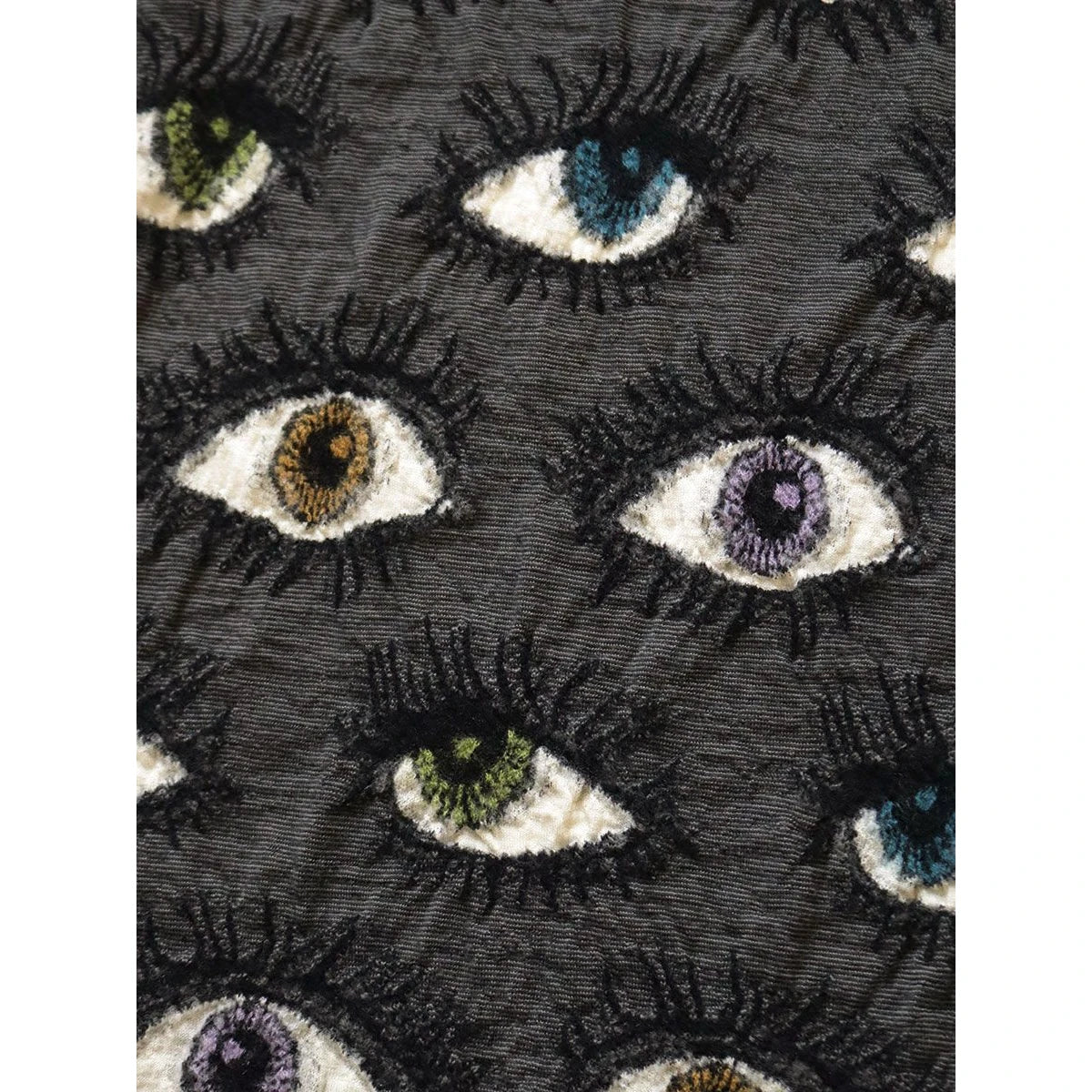 Kapital Felted Wool Speakeasy Happy Scarf