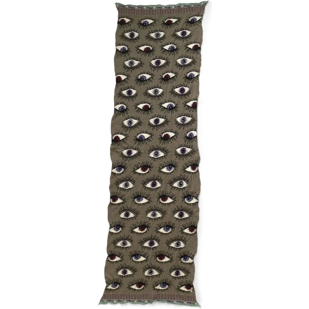 Kapital Felted Wool Speakeasy Muffler Scarf