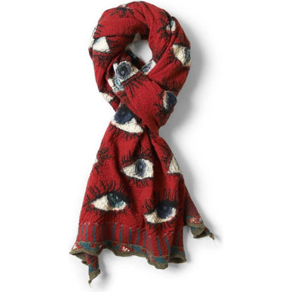 Kapital Felted Wool Speakeasy Muffler Scarf