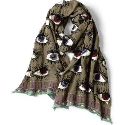 Kapital Felted Wool Speakeasy Muffler Scarf
