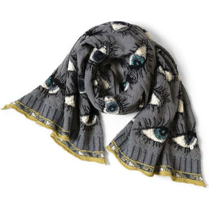 Kapital Felted Wool Speakeasy Muffler Scarf