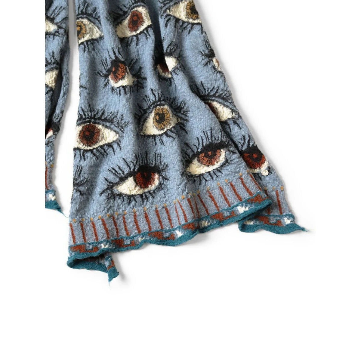 Kapital Felted Wool Speakeasy Muffler Scarf