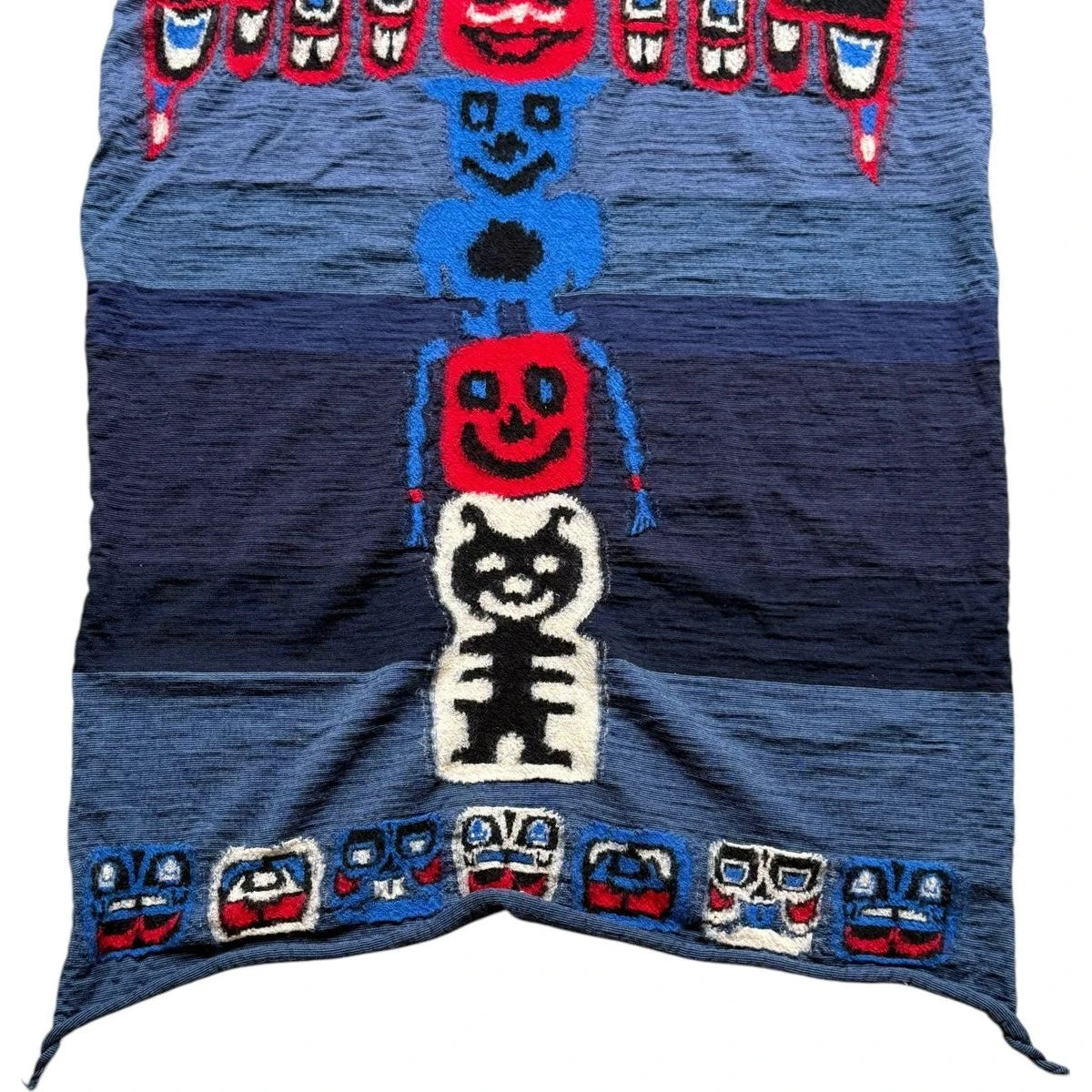 Kapital Felted Wool Totem Scarf (Sample)