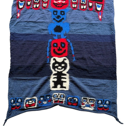 Kapital Felted Wool Totem Scarf (Sample)