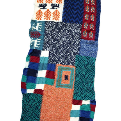 Kapital Felted Wool Village Gabbeh Scarf