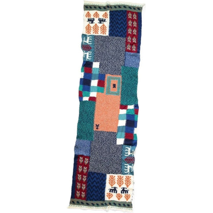 Kapital Felted Wool Village Gabbeh Scarf