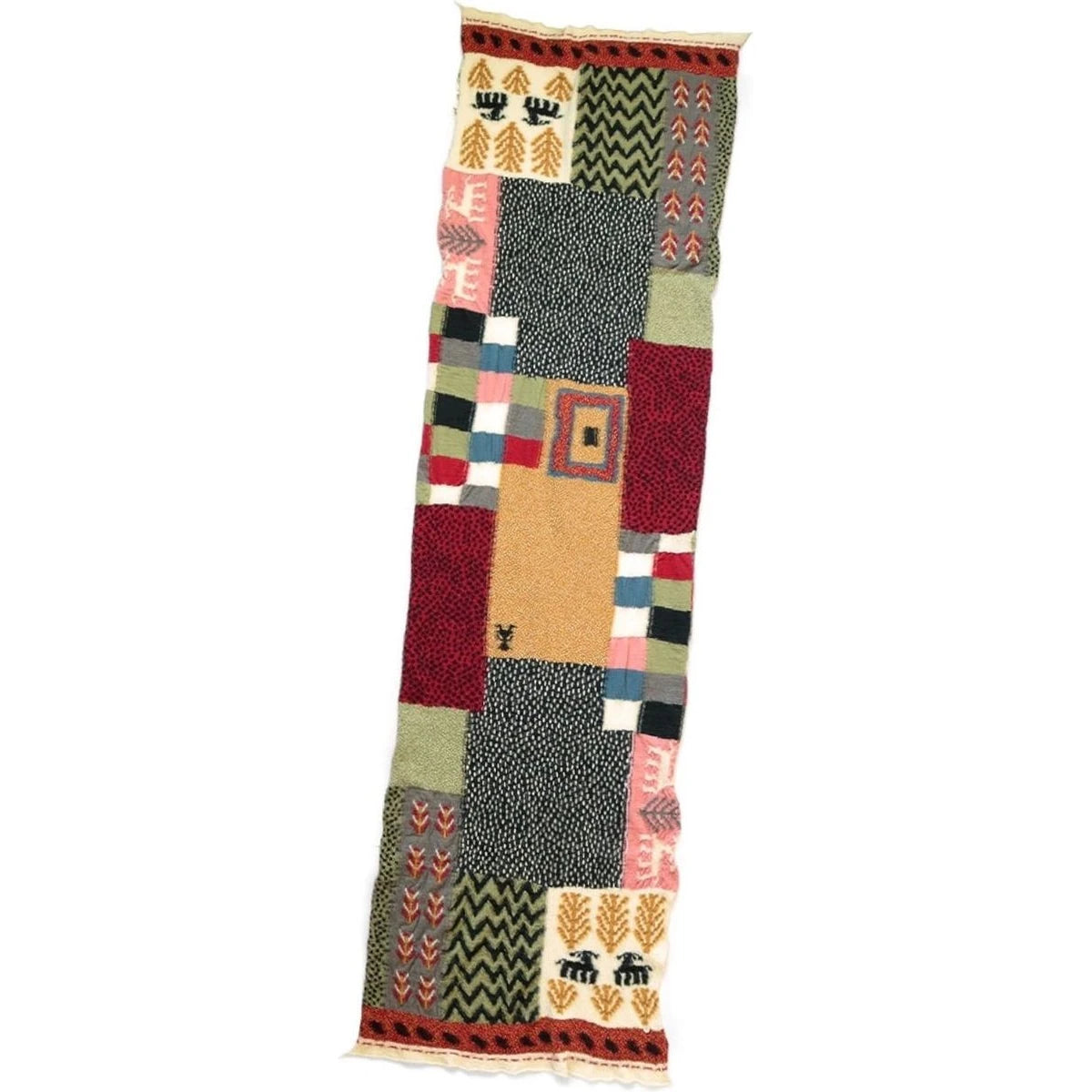 Kapital Felted Wool Village Gabbeh Scarf