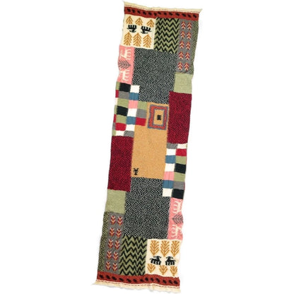 Kapital Felted Wool Village Gabbeh Scarf