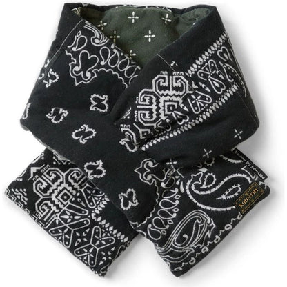 Kapital Flannel Bandana Print Reversible Kesa Scarf