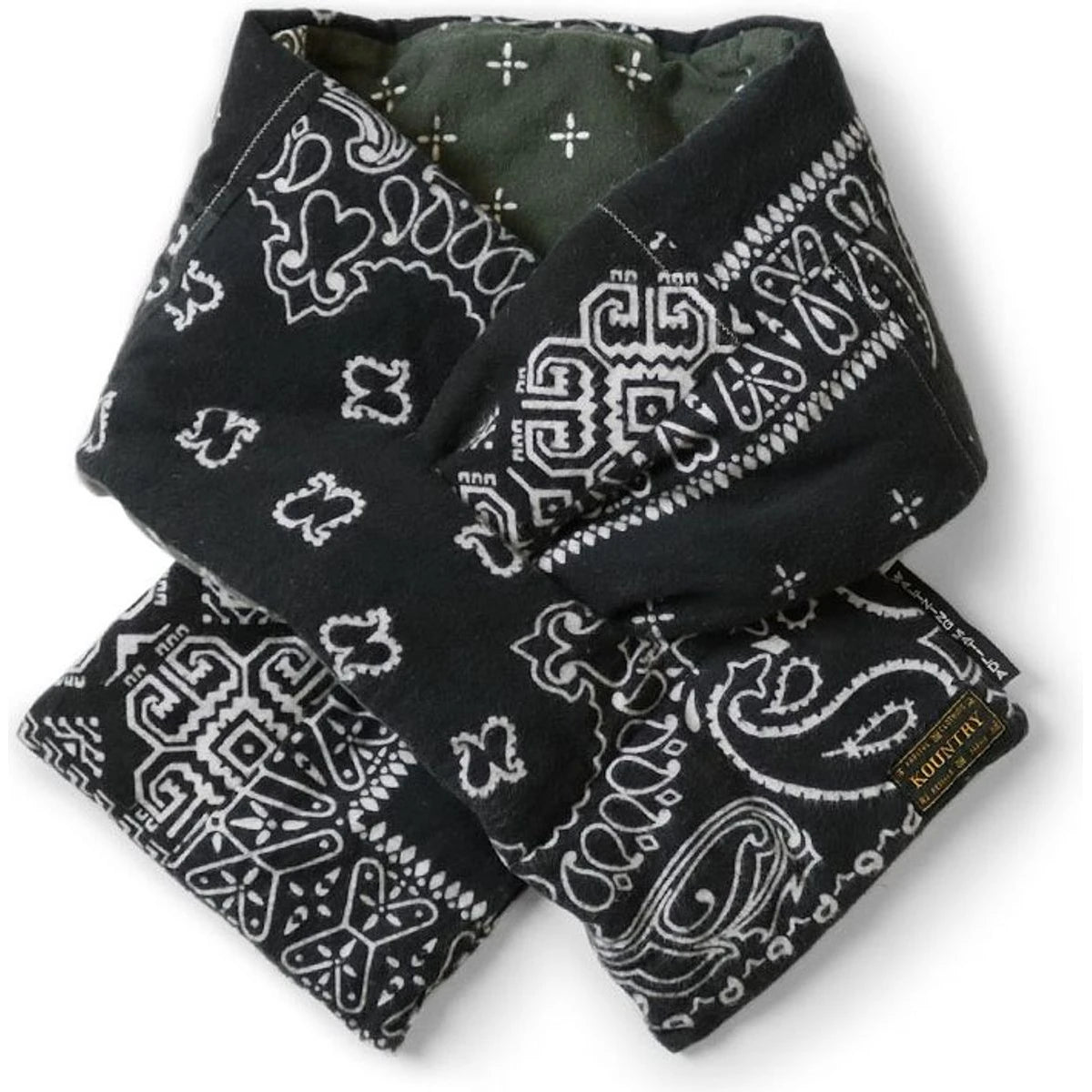Black × Khaki