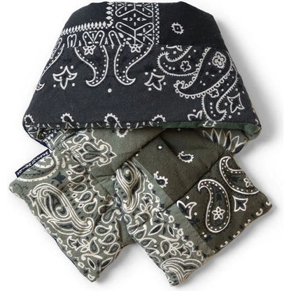 Kapital Flannel Bandana Style Reversible Kesa Scarf
