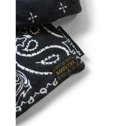 Kapital Flannel Bandana Style Reversible Kesa Scarf