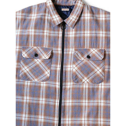 Kapital Flannel Check & Quilted Sleeveless Vest