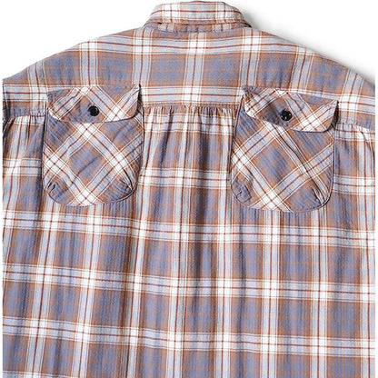 Kapital Flannel Check & Quilted Sleeveless Vest