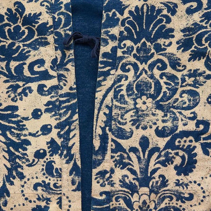 Kapital Flannel Damask Print Kakashi Coat