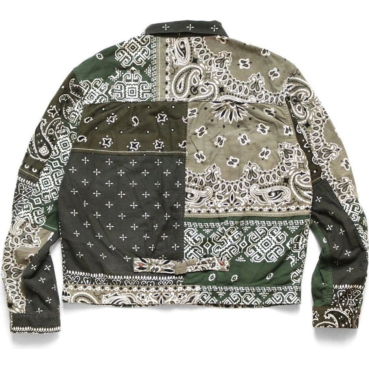 Kapital Flannel Reversible Bandana Print 1st Jacket