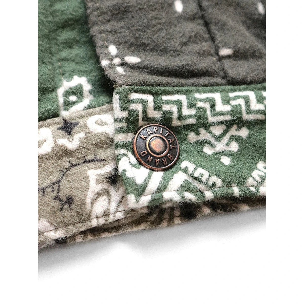 Kapital Flannel Reversible Bandana Print 1st Jacket