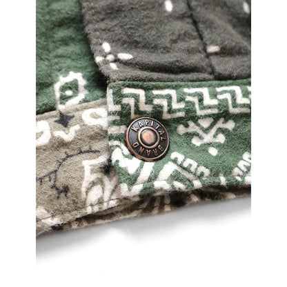 Kapital Flannel Reversible Bandana Print 1st Jacket
