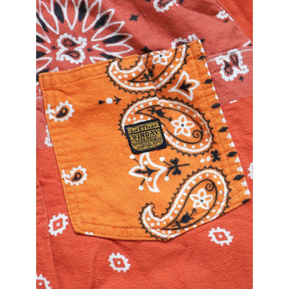 Kapital Flannel Reversible Bandana Print 1st Jacket