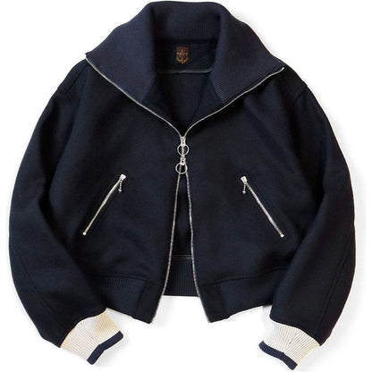 Kapital Flannel Zip Beacon Blouson