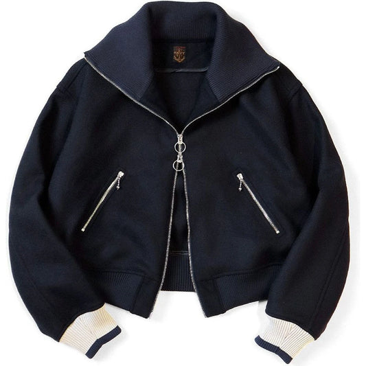 Kapital Flannel Zip Beacon Blouson