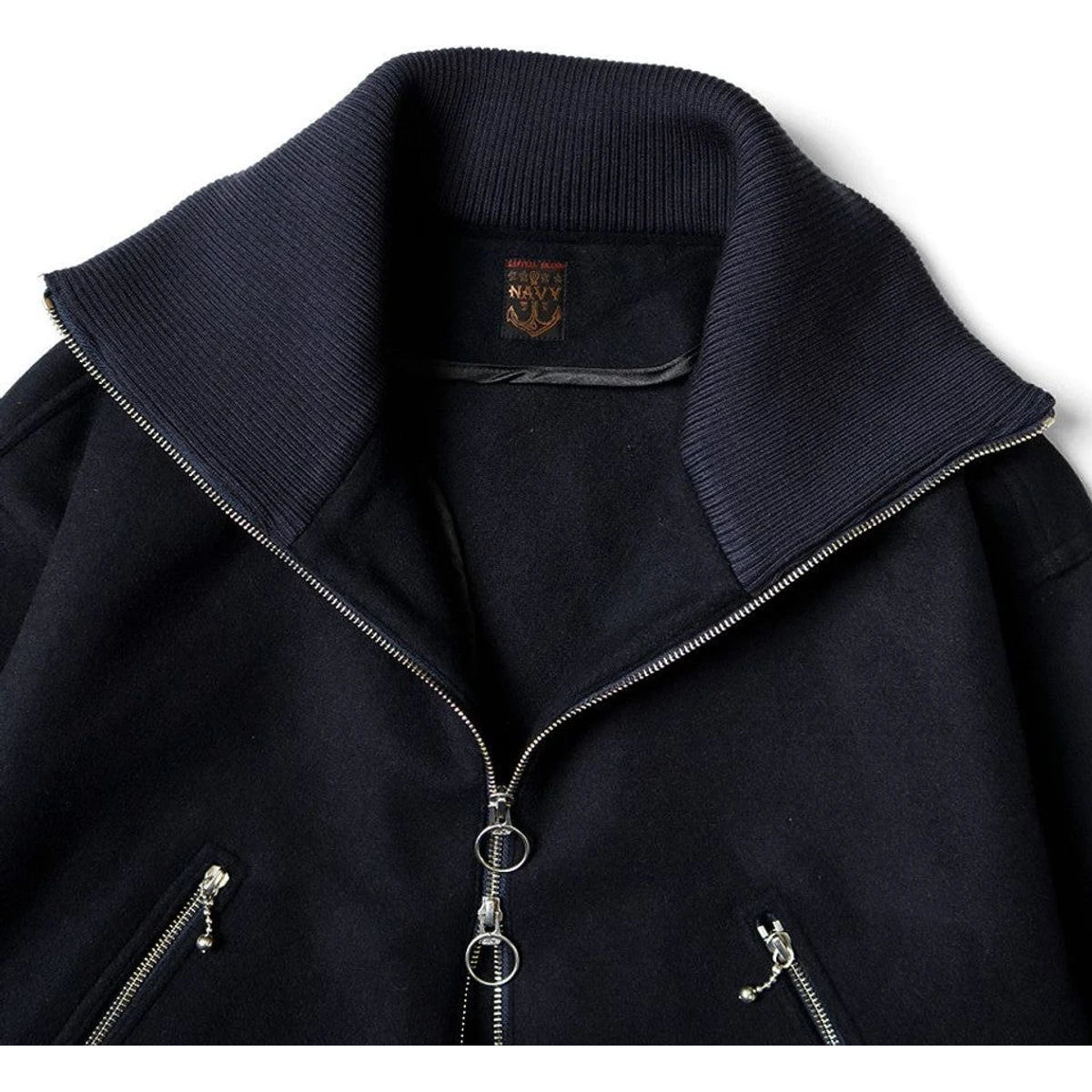 Kapital Flannel Zip Beacon Blouson