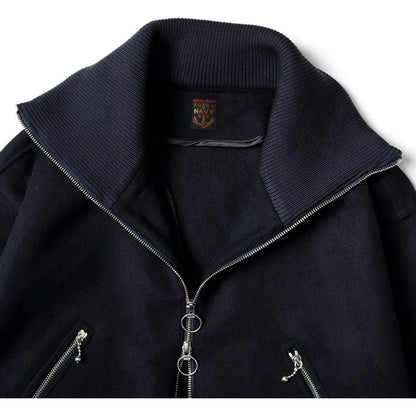 Kapital Flannel Zip Beacon Blouson
