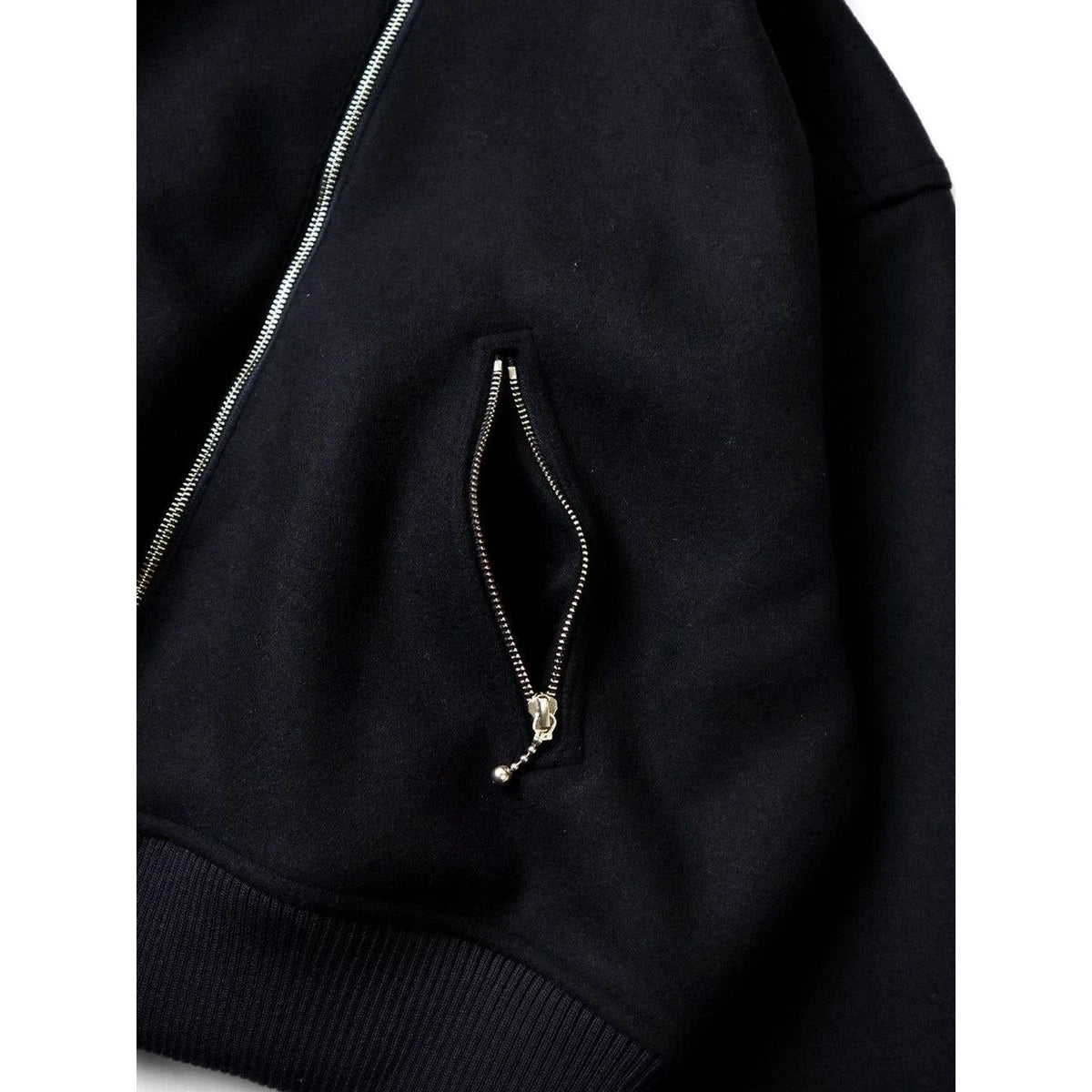 Kapital Flannel Zip Beacon Blouson