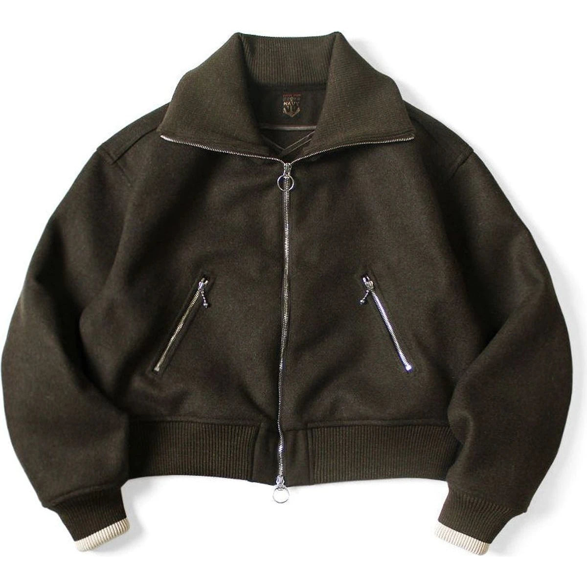 Kapital Flannel Zip Beacon Blouson
