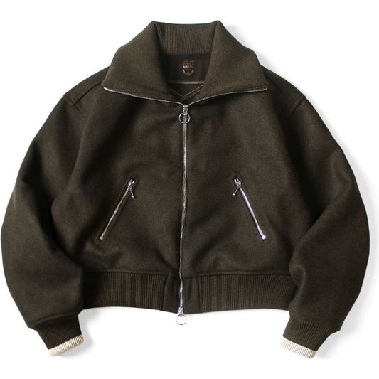 Kapital Flannel Zip Beacon Blouson