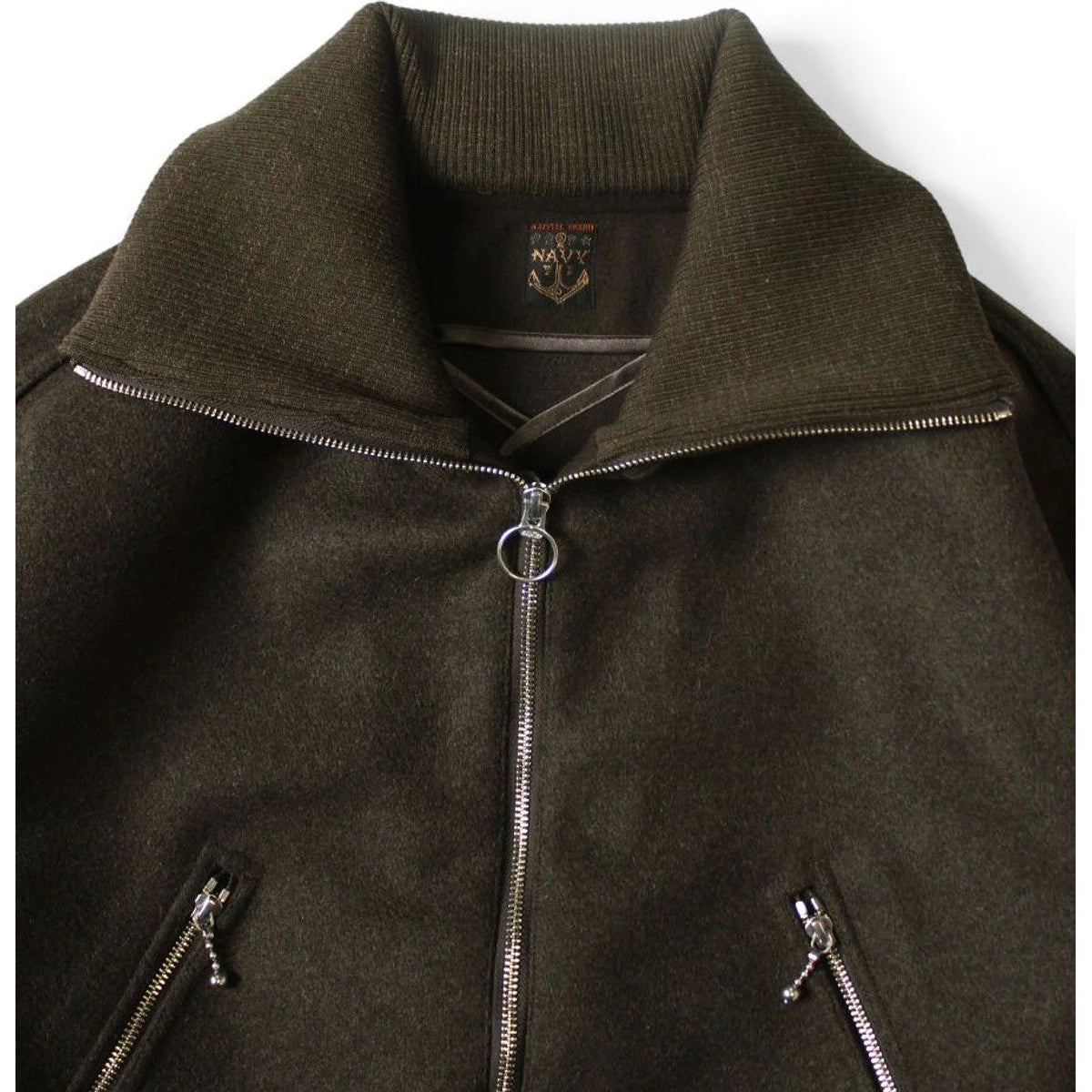 Kapital Flannel Zip Beacon Blouson