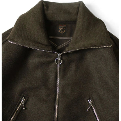 Kapital Flannel Zip Beacon Blouson