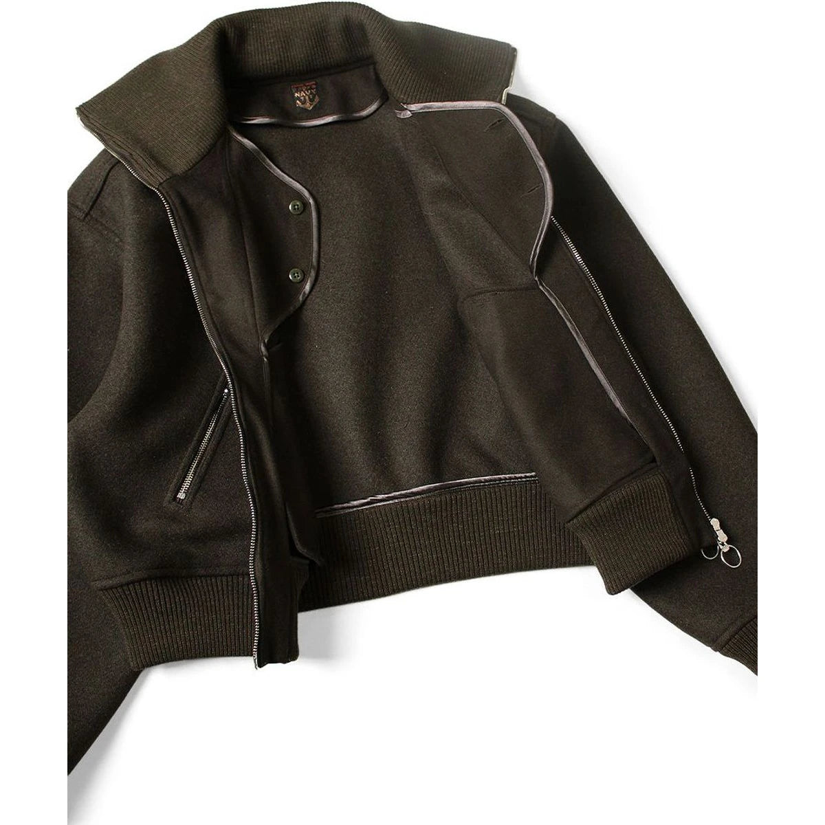 Kapital Flannel Zip Beacon Blouson