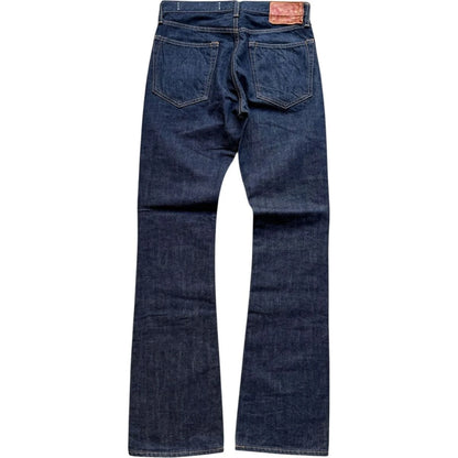 Kapital Flare Denim 5P IDG