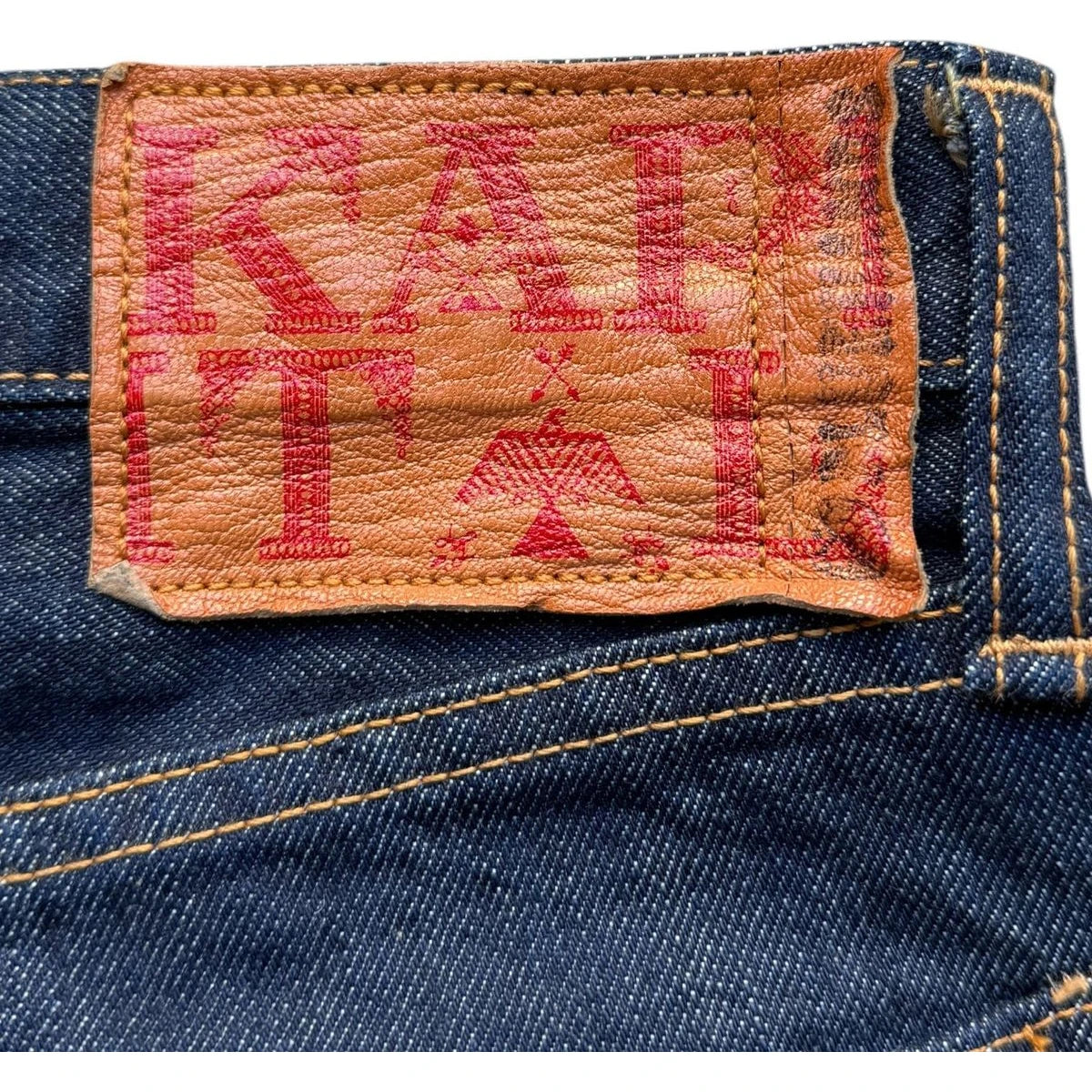 Kapital Flare Denim 5P IDG