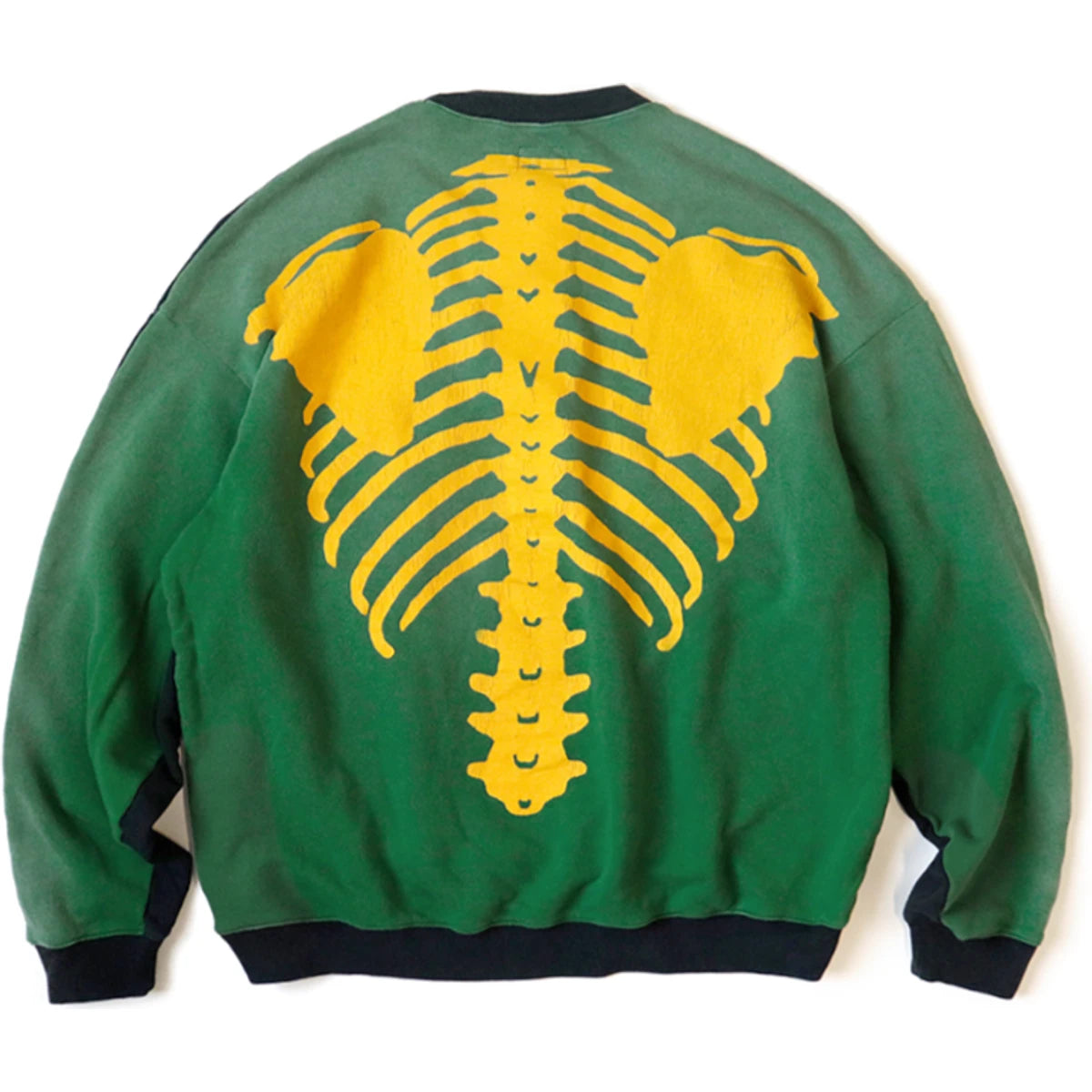 Kapital Fleece 2TONE Big Sweatshirt (BONE pt)
