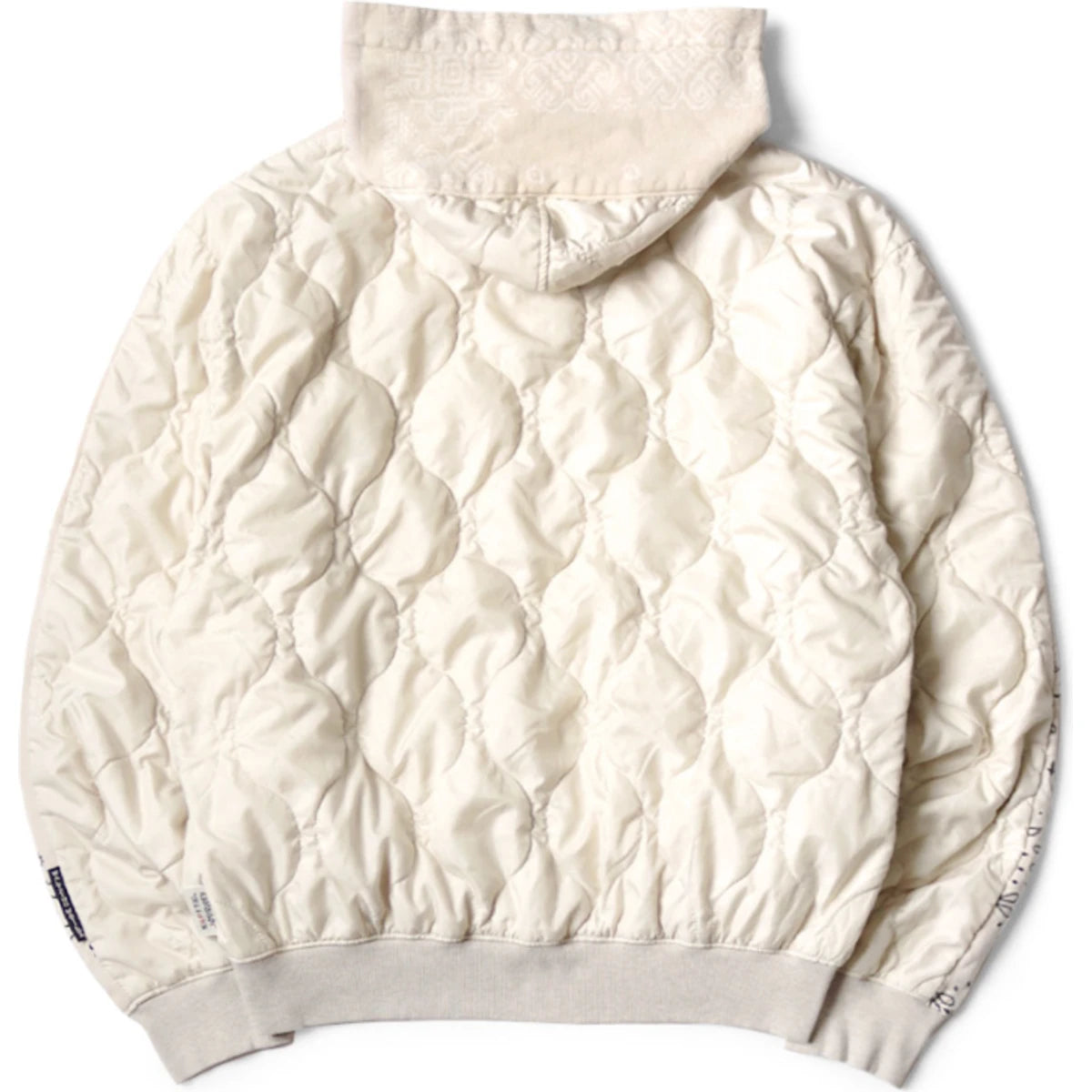 Kapital Fleece Bandana Print Bivouac Hooded Jacket