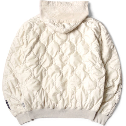 Kapital Fleece Bandana Print Bivouac Hooded Jacket