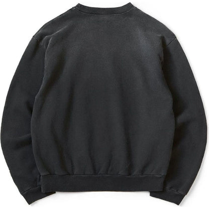 Kapital Fleece Crew Neck Sweatshirt (Kapsize Rule Print)