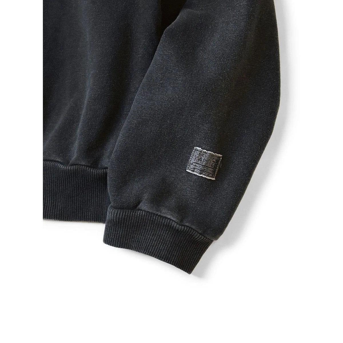 Kapital Fleece Crew Neck Sweatshirt (Kapsize Rule Print)