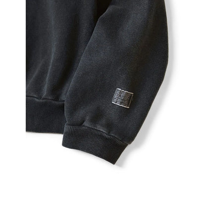 Kapital Fleece Crew Neck Sweatshirt (Kapsize Rule Print)