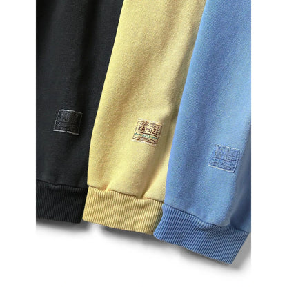 Kapital Fleece Crew Neck Sweatshirt (Kapsize Rule Print)