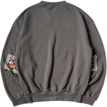 Kapital Fleece Crew Sweatshirt (Kookiept)