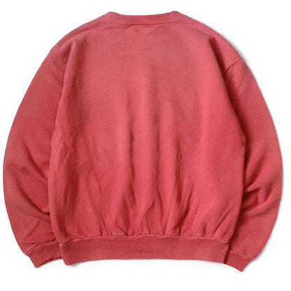 Kapital Fleece Crew Sweatshirt (`L` Longhorn Print)